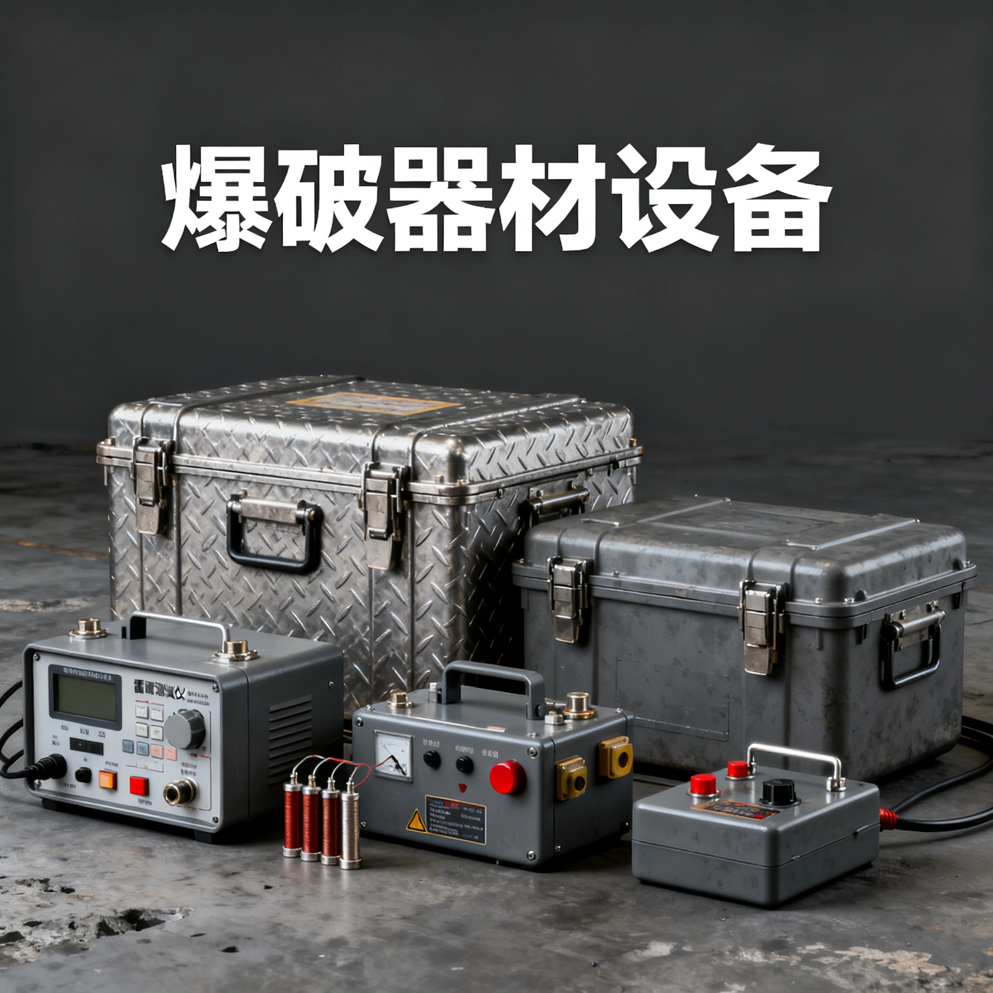 巴马爆破工程师的“兵器库”：常用器材一册通